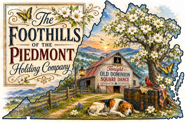 The Foothills of the Piedmont Holding Company